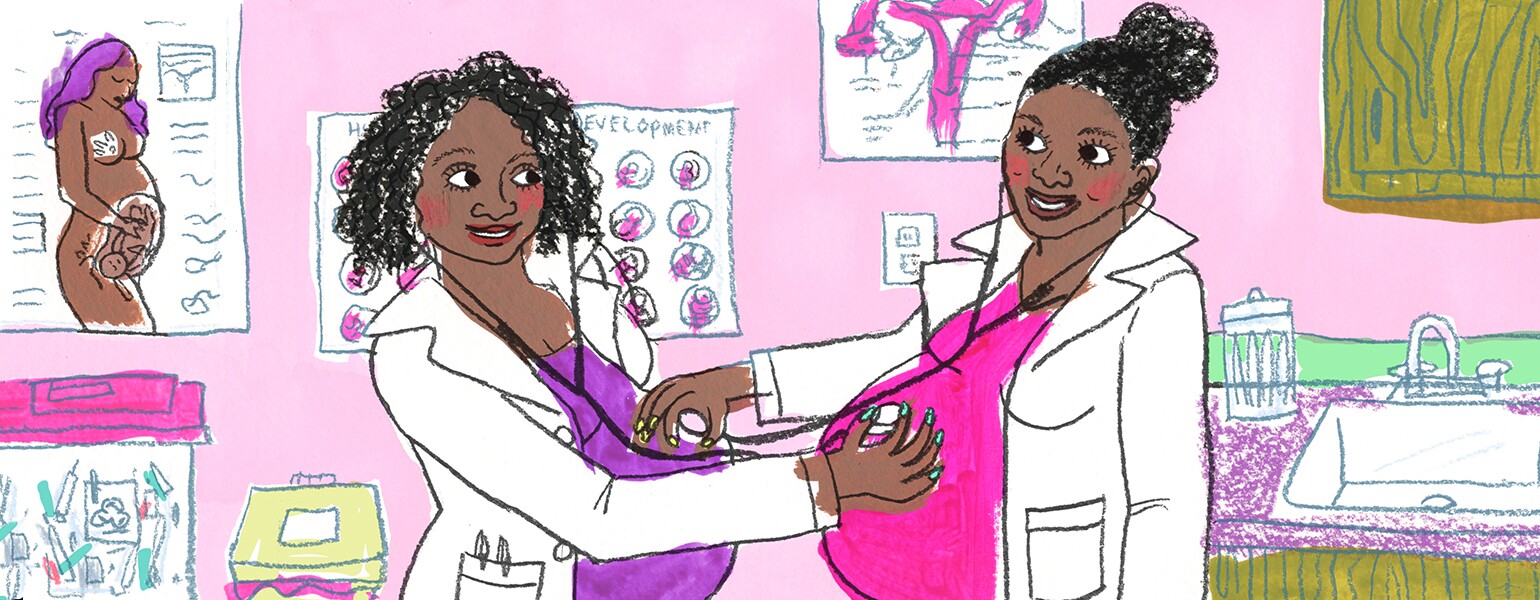 sisters, aarp, best friends, ob gyn