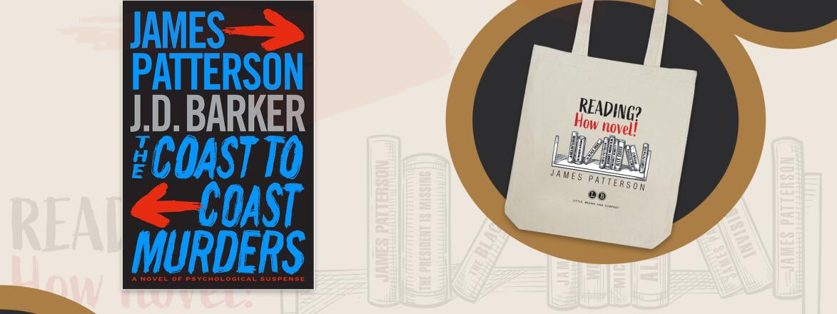 The Coast-to-Coast Murders by James Patterson Giveaway Image