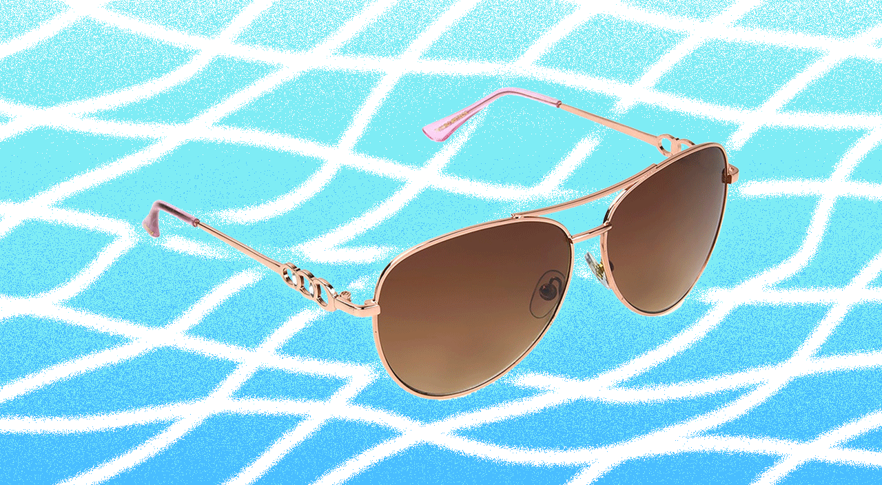 gif of different sunglasses to wear in summer