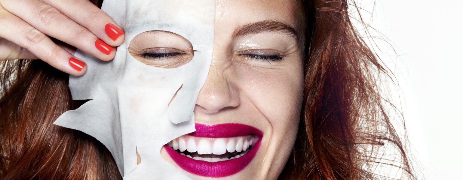 The Girlfriend Kenneth Willardt / Trunk Archive beauty guide to korean beauty sheet masks