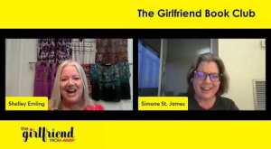 The Girlfriend Author Interview: Simone St  James, September 2022 | The Book of Cold Cases