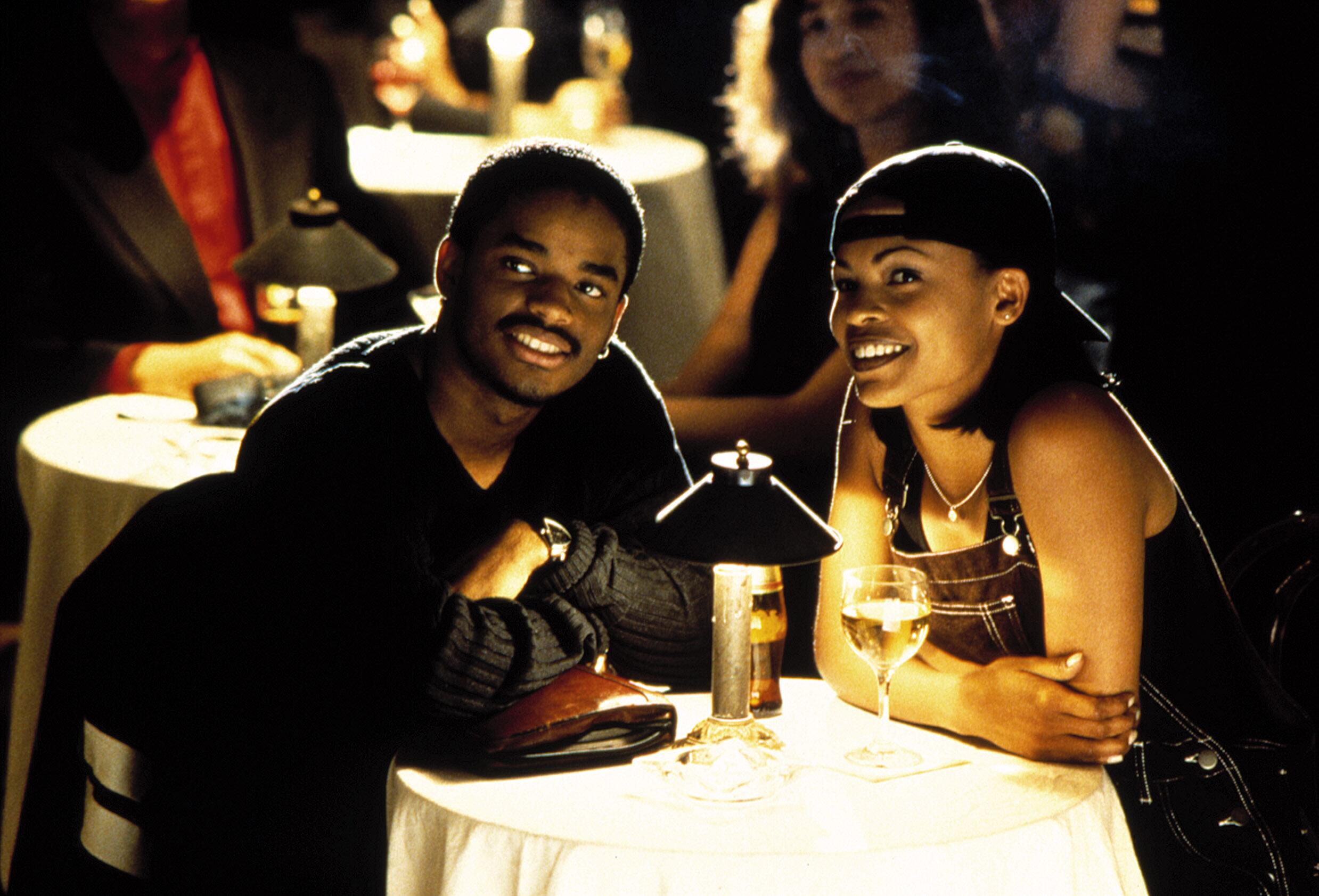 LOVE JONES, Larenz Tate, Nia Long, 1997
