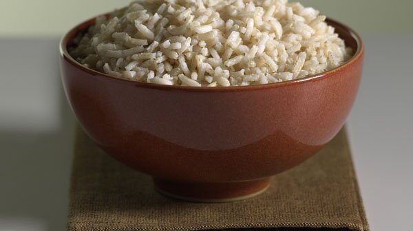 a food picture of rice