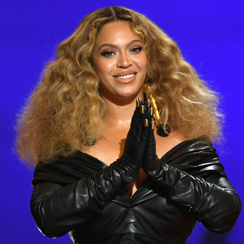 Beyoncé Knowles-Carter at 63rd GRAMMY Awards