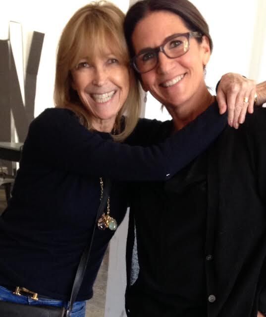 Lois and Bobbi Brown 2015 shoot