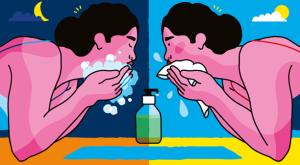 illustration_of_womn_washing_and_drying_her_face_skincare_by_Xaviera_Altena_612x386.png