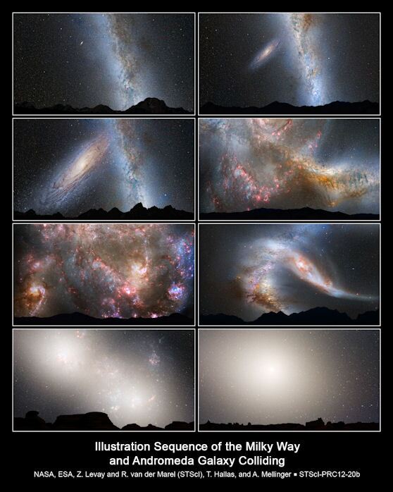 milky-way-collision-NASA