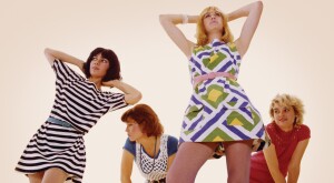 early image of the Bangles