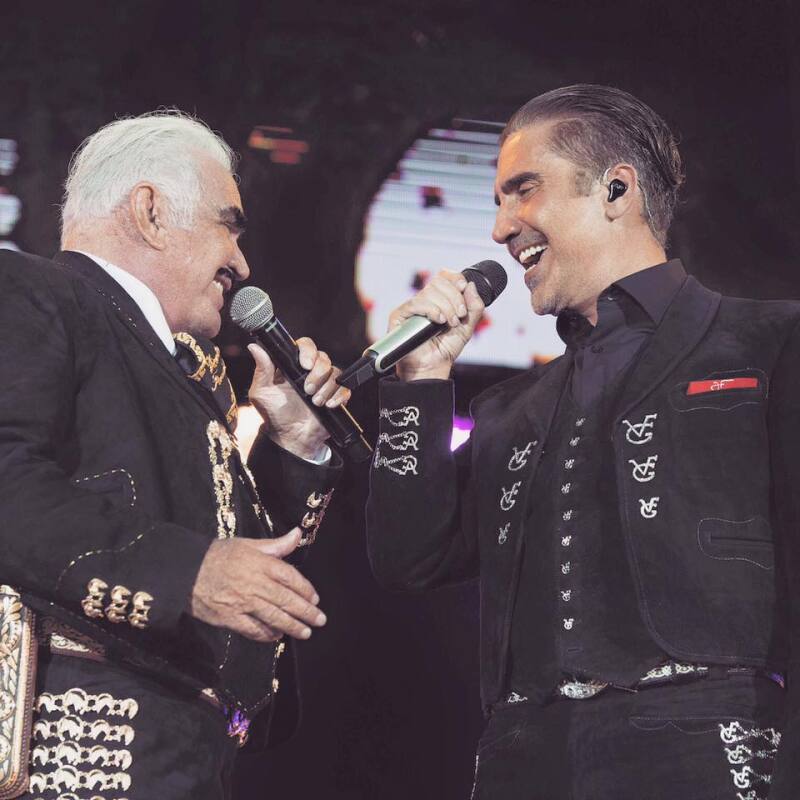 Concierto de despedida de Vicente Fernández
