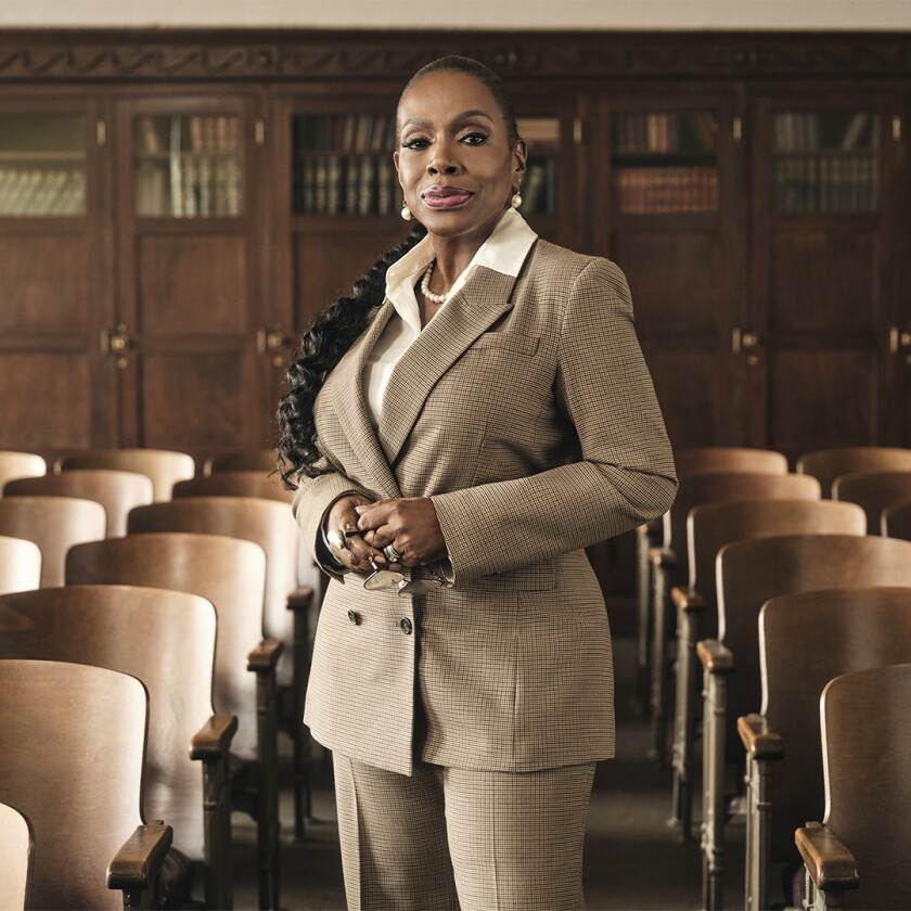 Sheryl Lee Ralph photographed by Emily Shur at the Ebell of Los Angeles on April 14th, 2023.