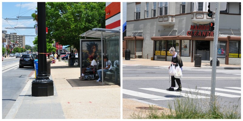Livable Communities features in the H St NE corridor