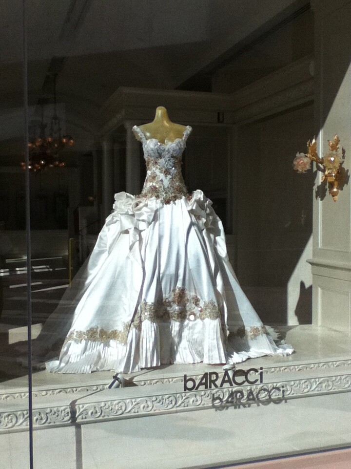 exploding dress