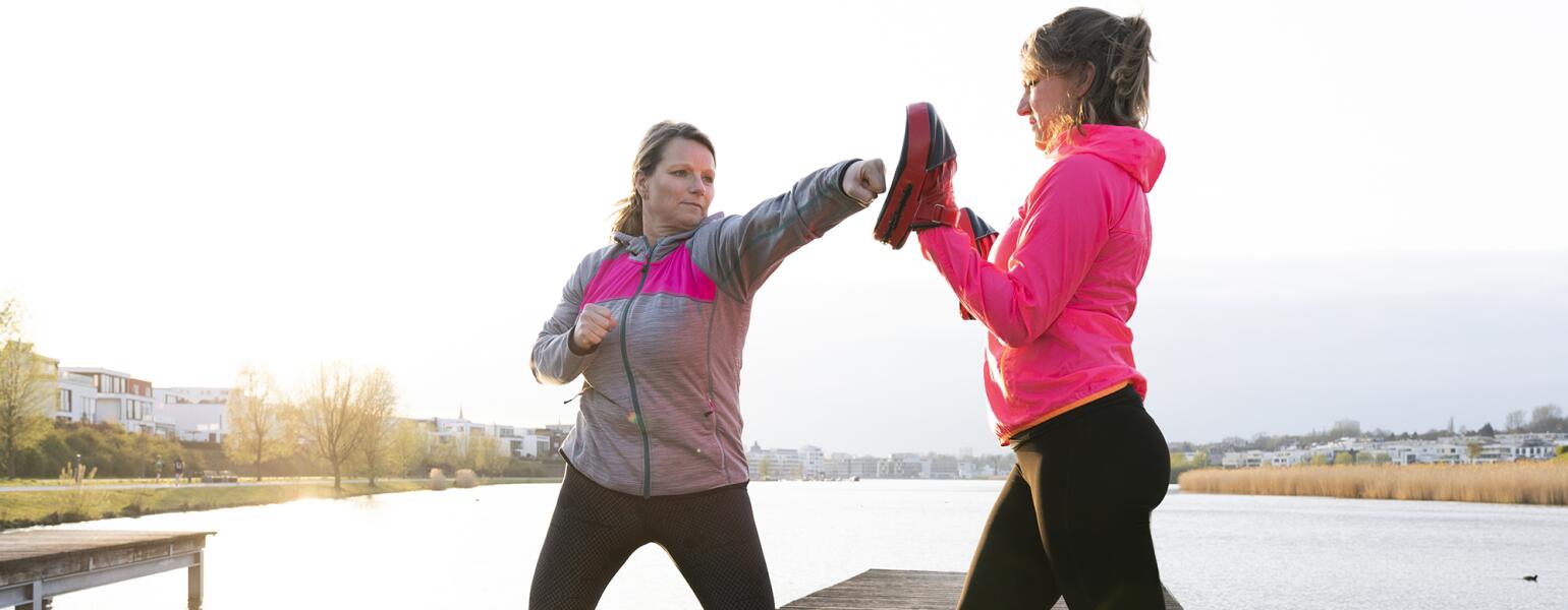 Self defense on the waterfront