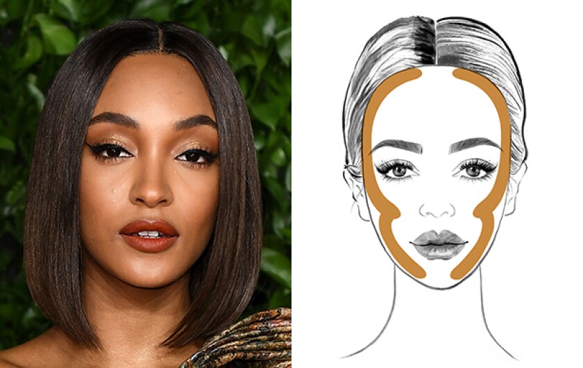 How to Contour for Round, Oval, Square, or Heart-Shaped Face?