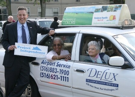 senior taxi