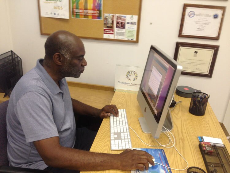 George Frederick, skills based volunteer