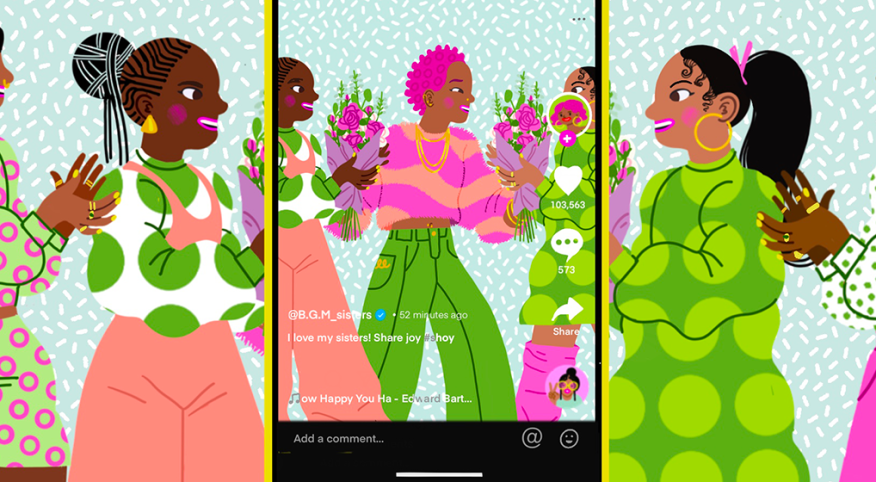 illustration_of_female_friends_giving_a_friend_flowers_by_salini_perera_1440x560