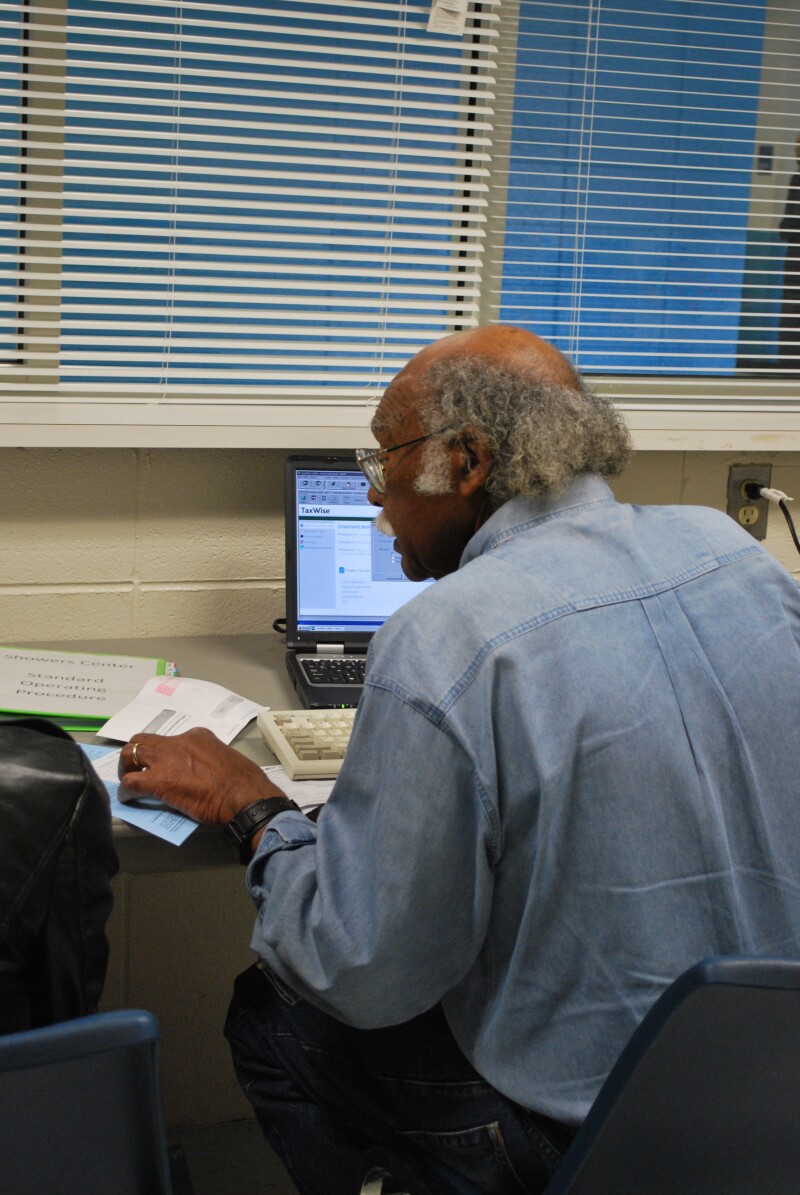 Joe Jackson, Volunteer, Huntsville Tax-Aide 190
