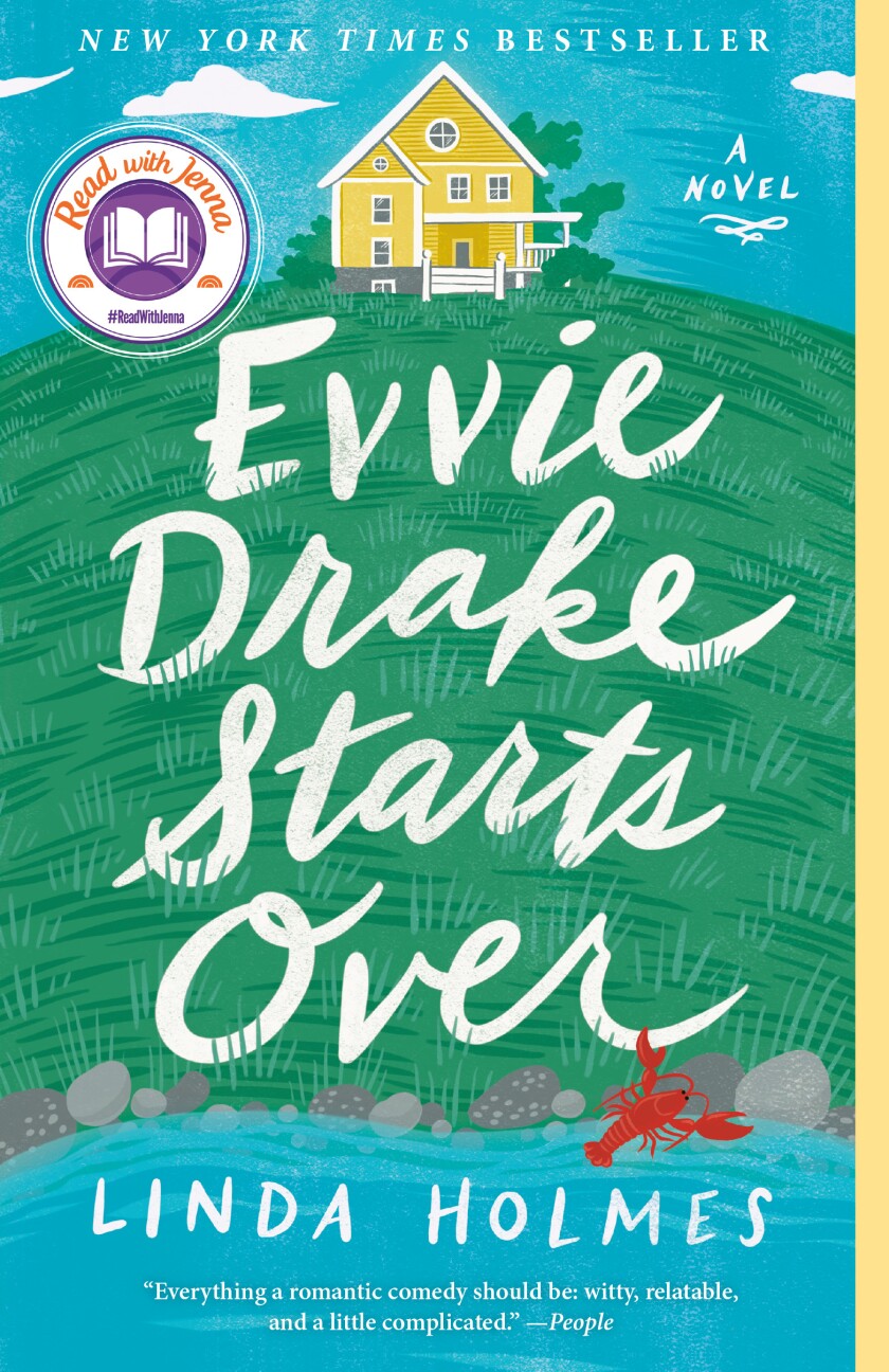 Cover art for Evvie Drake Starts Over by Linda Holmes