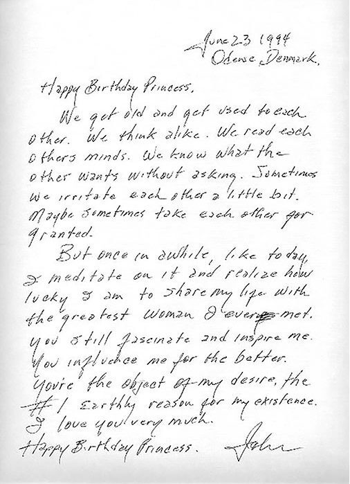 Johnny Cash Love Letter to June