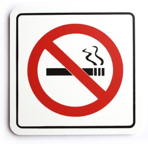 No smoking