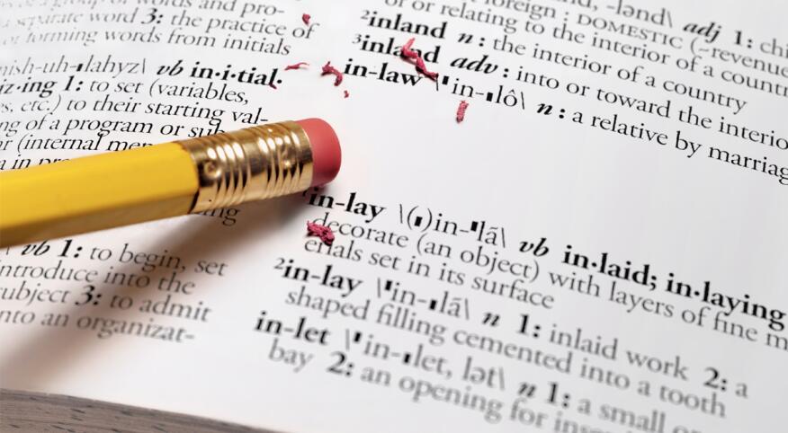 Open dictionary with missing entry