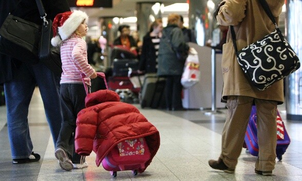 Holiday Travel Hits Full Stride