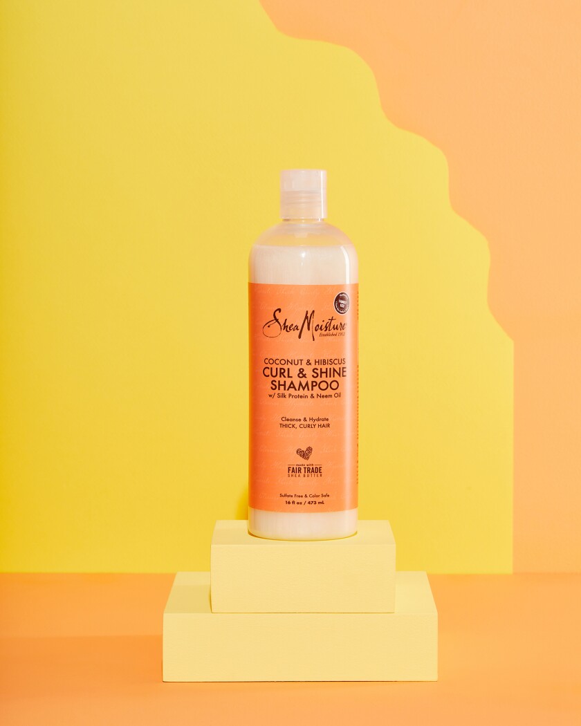 Shea Moisture Coconut and Hibiscus Curl and Shine Shampoo