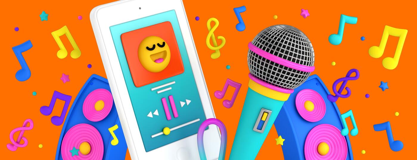 illustration_of_iphone_playing_music_and_microphone_with_speakers_and_music_notes_by_mora_vieytes_1440x560.jpg