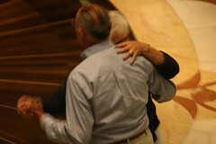 couple dancing