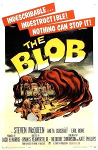 The Blob movie poster
