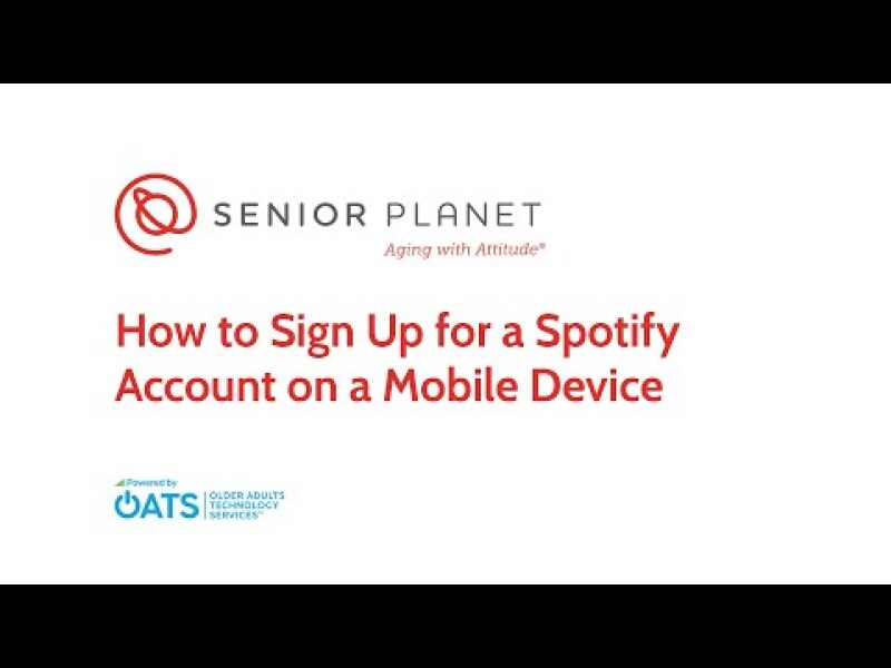 How to Sign Up for a Spotify Account on a Mobile Device