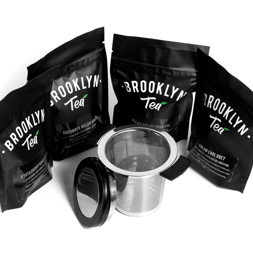 Brooklyn Tea products