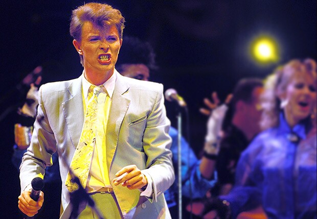 David Bowie Live Aid 1985