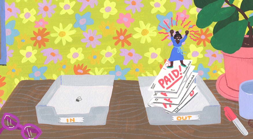 illustration_of_woman_finishing_paying_bills_clearing_debt_by_janna_morton_1440x560.jpg