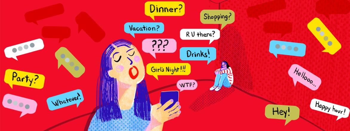 illustration_of_woman_reading_text_messages_reaching_out_to_friend_by_Andrea DAquino_1440x560.jpg