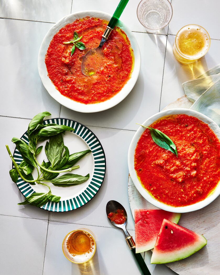 Watermelon Gazpacho