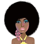 portrait_illustration_of_Amara La Negra_by_Colleen_OHara_200x200.jpg