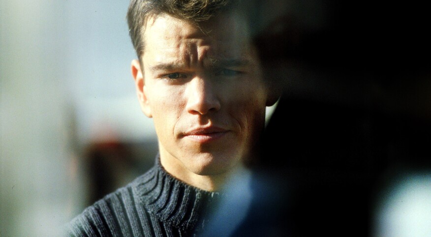 Portrait of Matt Damon