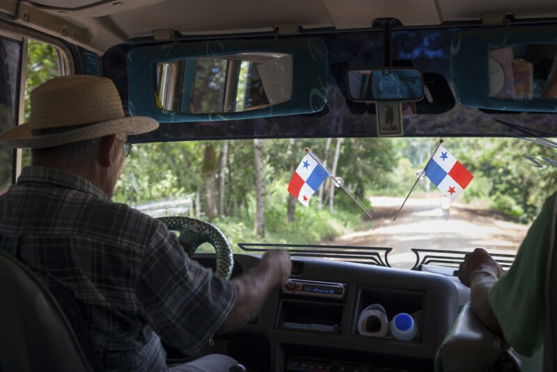 Bus travel in Bocas del Toro, Panama