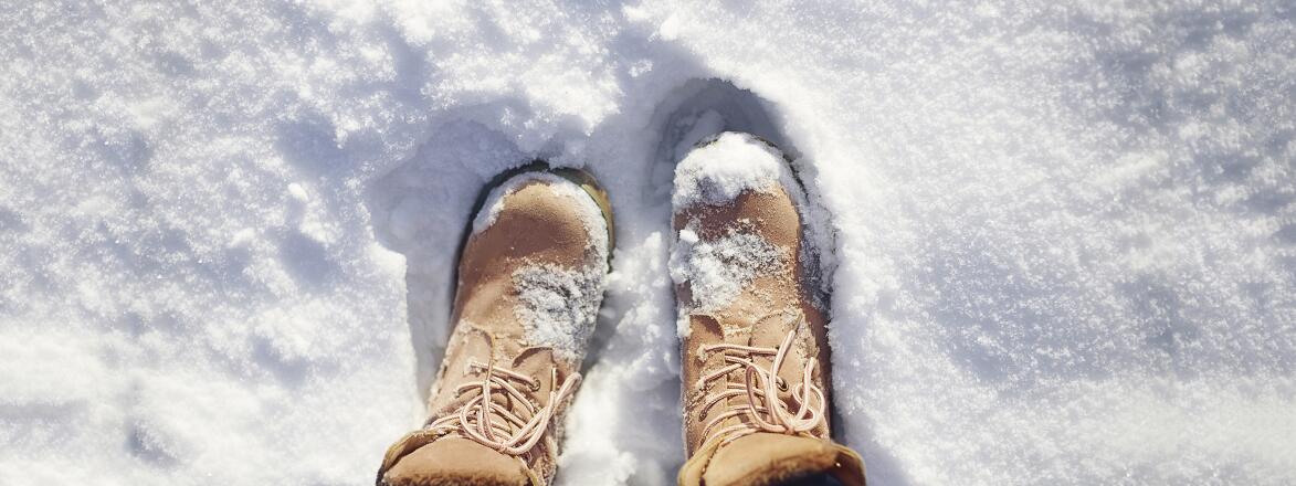 maintain your winter feet