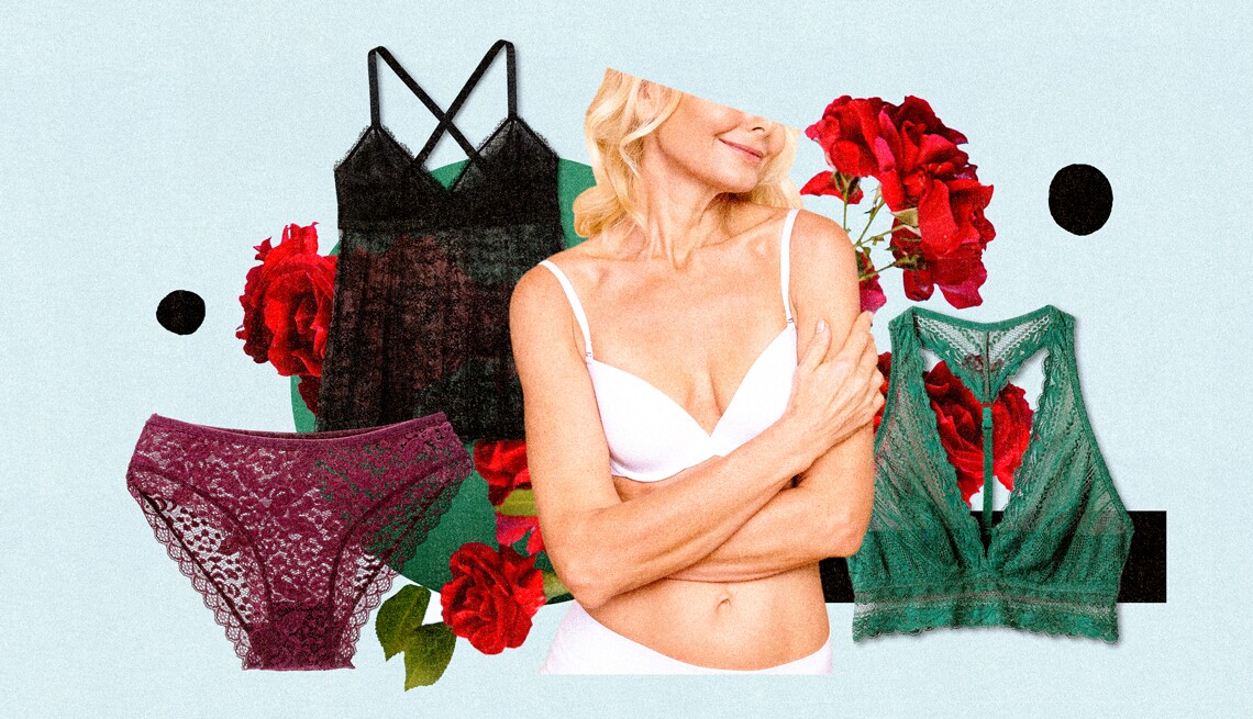 Here's the Sexiest and the Best Lingerie for Older Women