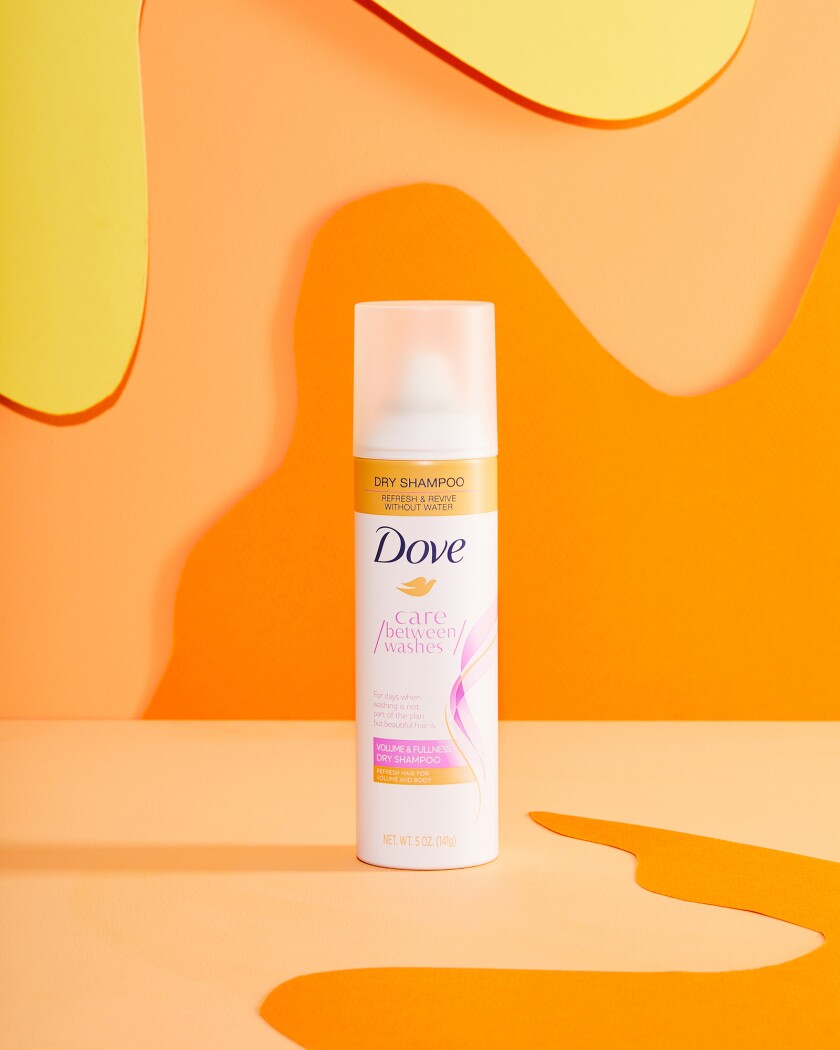 Dove Dry Shampoo