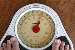 Standing on a Scale