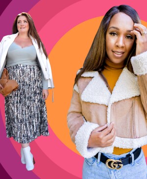 photo collage of 3 influencers with fashion budget advice