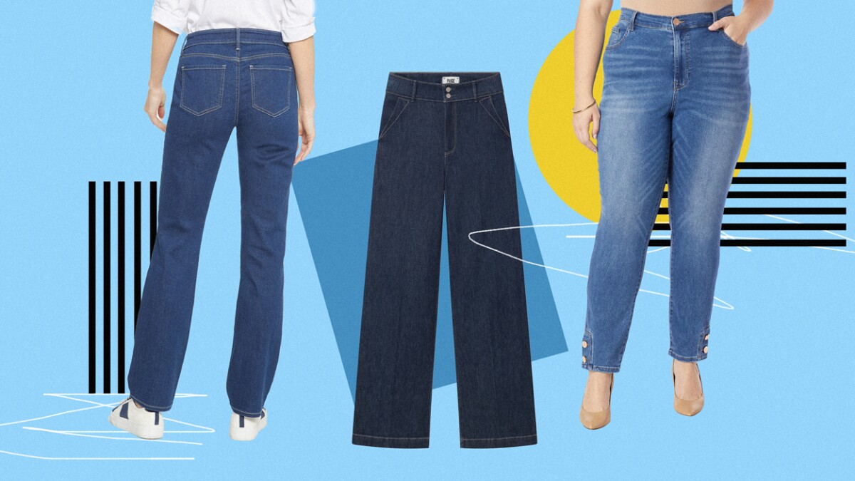The 5 Best Jeans for Older Women and All Body Types
