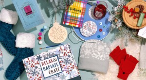 Products from the 2021 Winter Relax and Radiate Crate