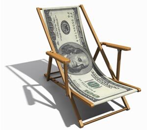 300-deck-chair-100-dollar-bill