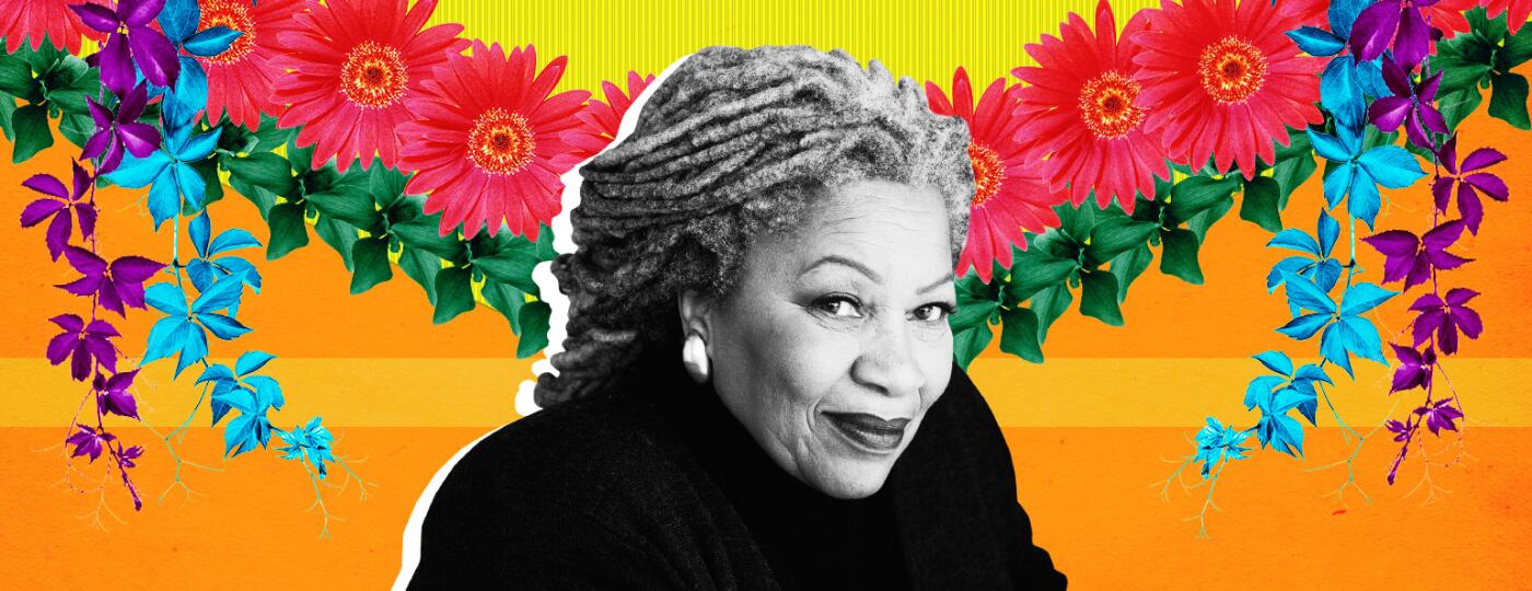 An image of author Toni Morrison, who just released her newest collection, The Source of Self-Regard.