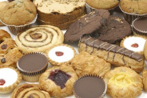 Sugary desserts